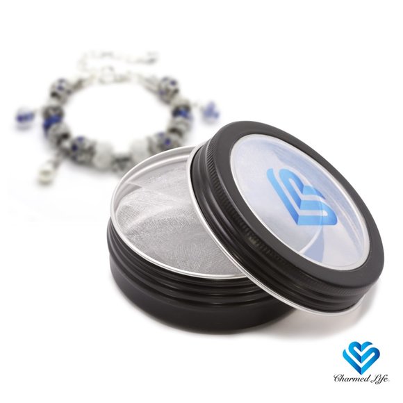 European Charm Bracelet - True Blue (0790) - Picture 3 of 3